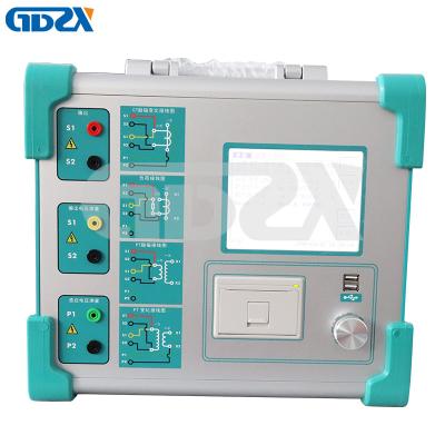 Analisador portátil da Variável-frequência CT/PT dos padrões do IEC usado para para o laboratório, 0~180Vrms 12Arms 36A (pico)