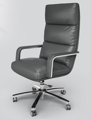 Boss Executive Office PU Leather Chair Ergonomic High Back Chair
