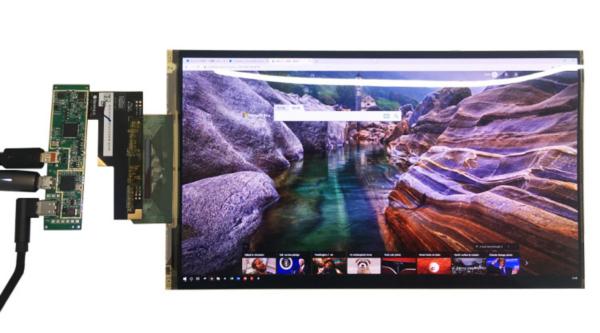 10.13 Inch 2K Flexible AMOLED Display 2208x1242 MIPI  Oncell Touch For Tablets