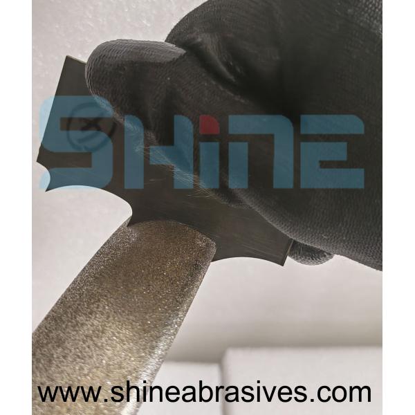 305mm 1A1 CBN Grinding Wheels Electroplated Diamond Tools For Band Saw Blades
