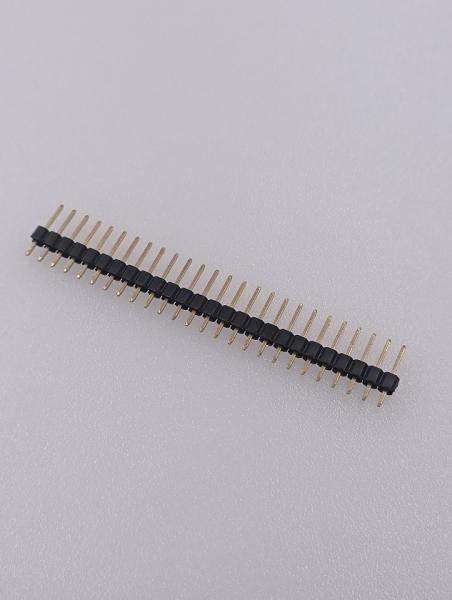 Single Row PIN Header Connector 2.54mm Pitch 1x26 Pins PCB Mounting