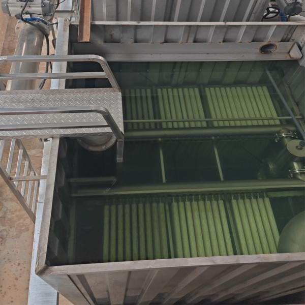Home Mbbr Automatic Containerized Water Treatment Plant 1.28 with Advanced Technology