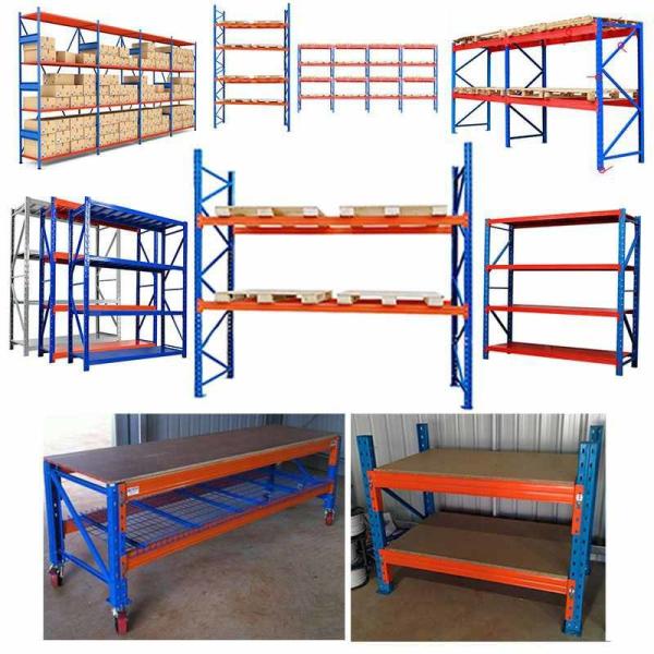 Selective Factory Pallet Racking Stacking Mezzanine Shelving
