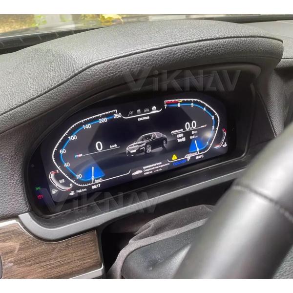 VIKNAV 12.3 ¢ Цифровой приборный кластер для BMW X3/X4/X5/X6 2010-2019