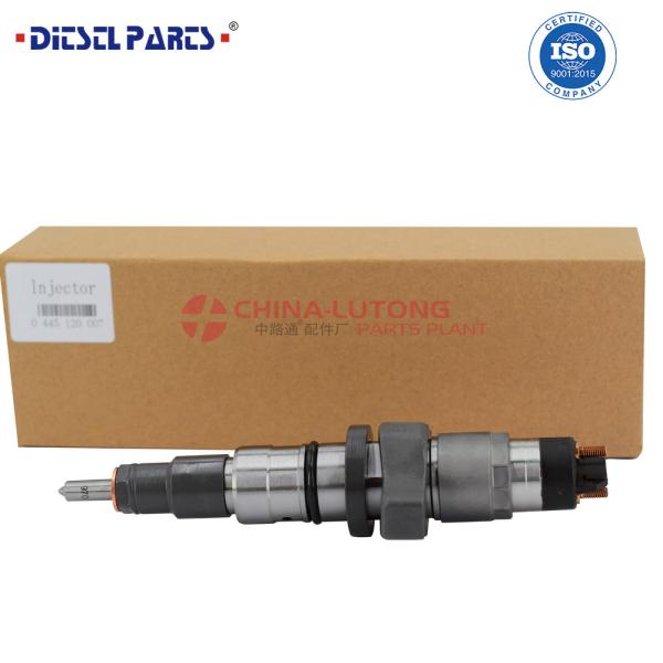 Common Rail Fuel Injector 0 445 120 007  for  DAF  VW 2830957