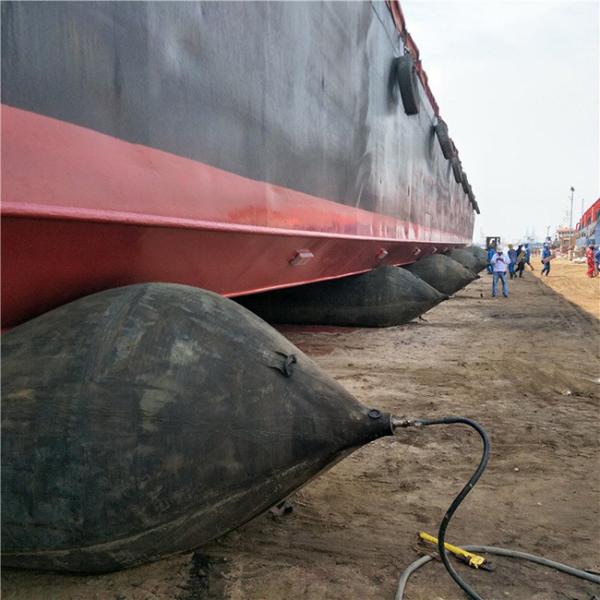 Vessel Ship Launching Airbags Marine Transportation Rubber Airbags