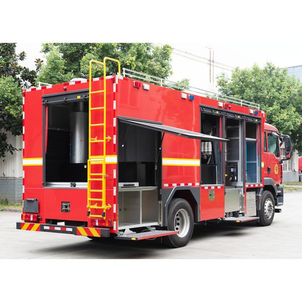 SITRAK 1800L Compressed Air Supply Fire Truck Specialized Vehicle China Factory