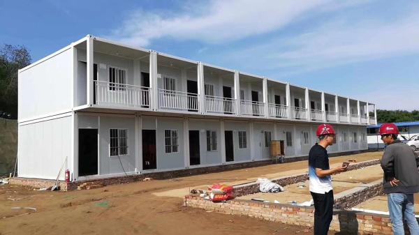 Convenient Installation Modular Containers  Residential Use