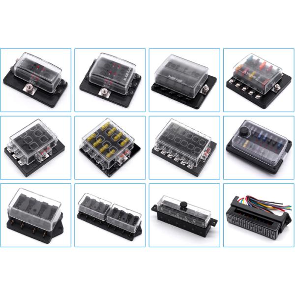 Resistência ao calor 0 2 4 Gauge AWG em linha Audio automóvel ANL segurador de fusível