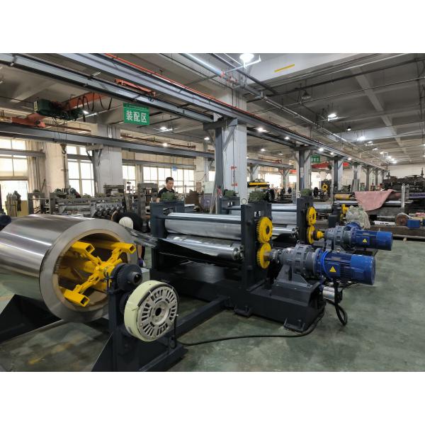 производственная линия машины нержавеющей стали ширины 0.05-0.25mm 1250mm выбивая