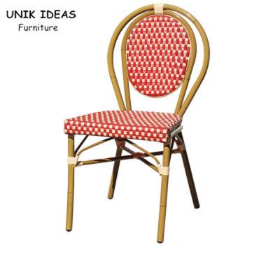 Les Bistros français président la chaise et le Tableau extérieurs UK-GD014 de café de meubles de jardin