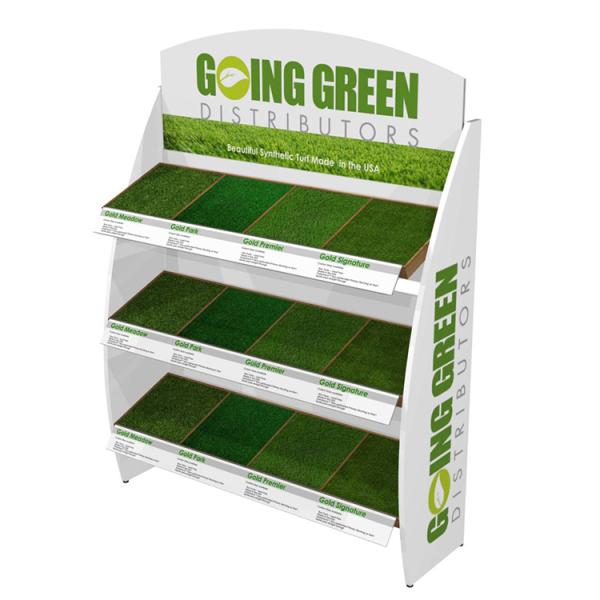 Dos produtos de madeira de Suncare do suporte de exposição da posição exposição varejo autônoma para a loja cosmética