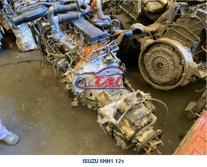Машинные части 6WF16SD1 6SA1 6HHL 6HK1 6BG1 4HL1 Isuzu первоначальные японские