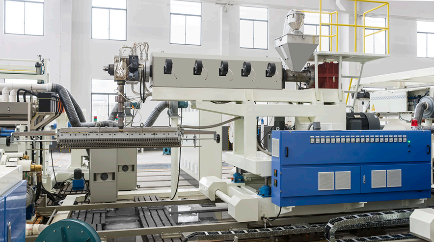 High Quality Thermal Film Extrusion Laminating Machine