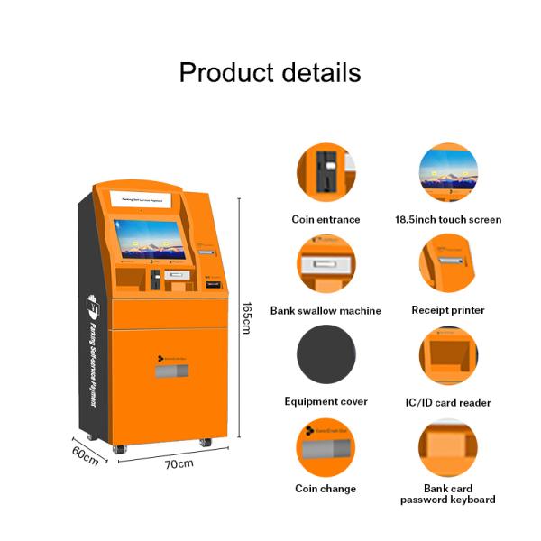 OEM Self Service Payment Kiosk 19
