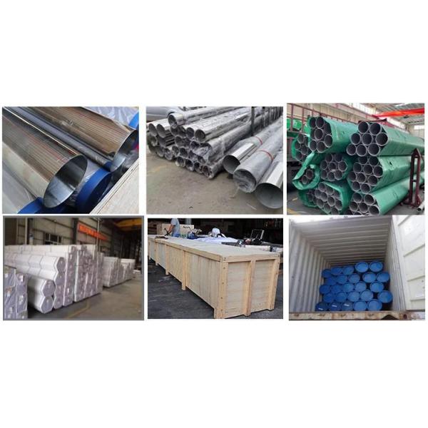 DIN 2391 Seamless Steel Pipe Hydraulic Cylinder St52 Carbon Tube Cold Drawn