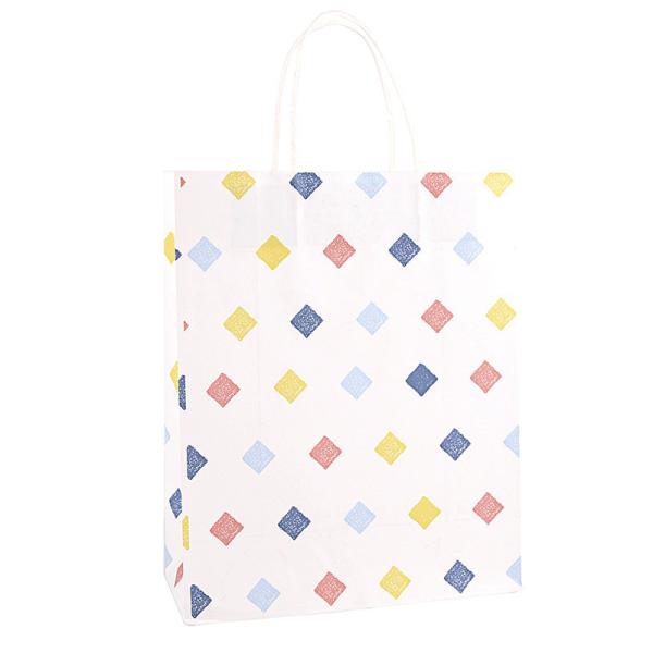 Fashion jewelry packaging paper bag own logo printing twist rope handle