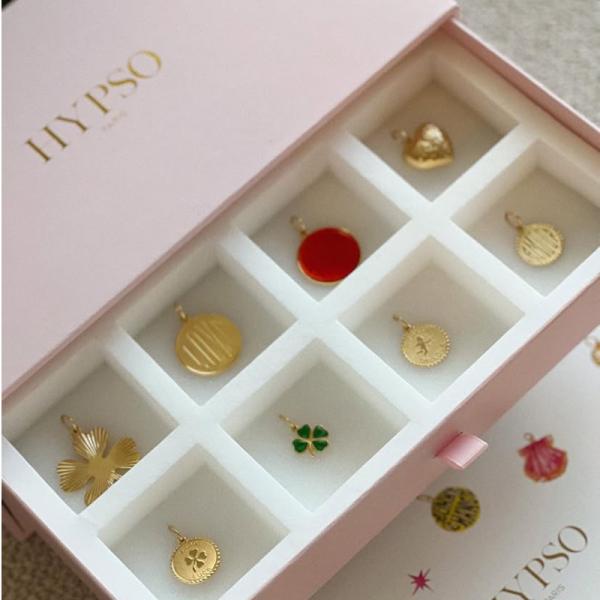 Luxury Pink Custom Logo Slide Drawer Women Necklace Ring Jewelry Box Set Packaging With Foam Insert