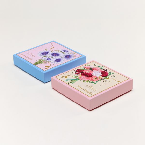 Personalized Food Packaging Box Folding Chocolate Paper Box With Logo Printing