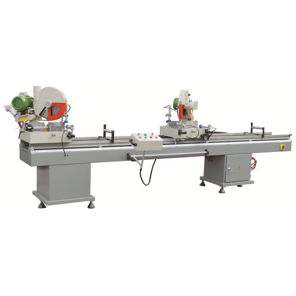 Economic Double meter saw/cuttig upvc/saw blade/cutters/cut for aluminium and upvc/window cutting saw.