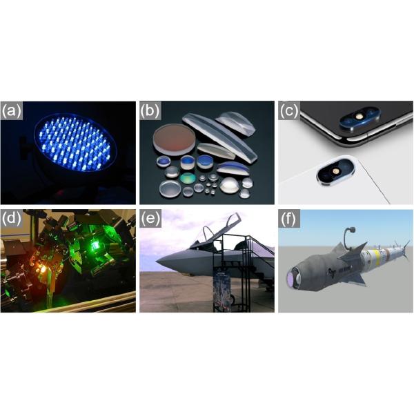 Sapphire Blank 118mm×74mm×8mm High Hardness for Infrared Windows