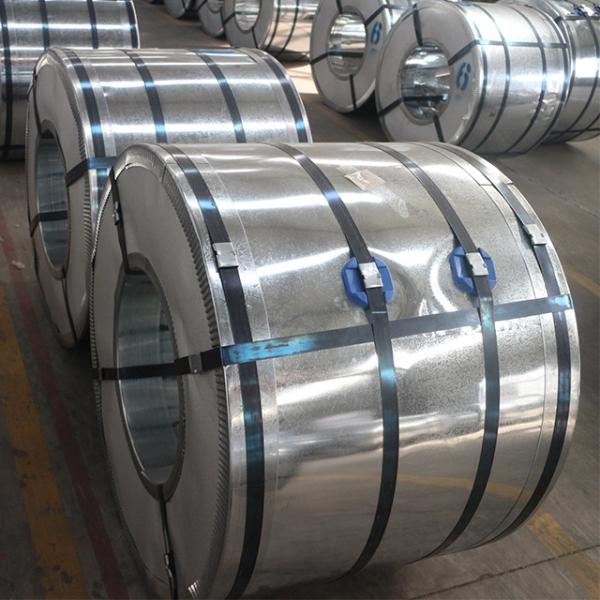 DX51D+Z160  Galvanized Steel Coil 1MM THK BS EN 10327 Mini Spangle