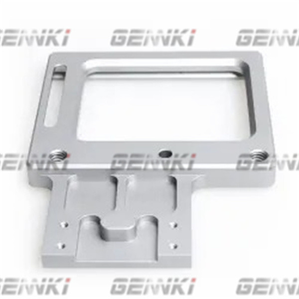 CMM чернить нержавеющей стали металла частей CNC подвергая механической обработке анодировал