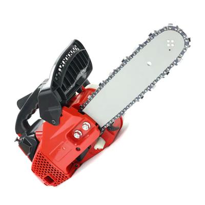 700W 2 Stroke Gas Powered Chain Saw 25cc For Trees Firewood Cutting