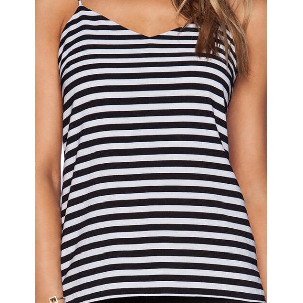 Women Blouse with Asymmetric hem