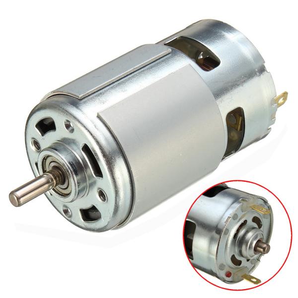 Faradyi Customized FR775/ 795 / 895 67mm 24v 18v 5600rpm Durable Dc Motor For Cordless Power Tools/Electric Auto Rickshaw