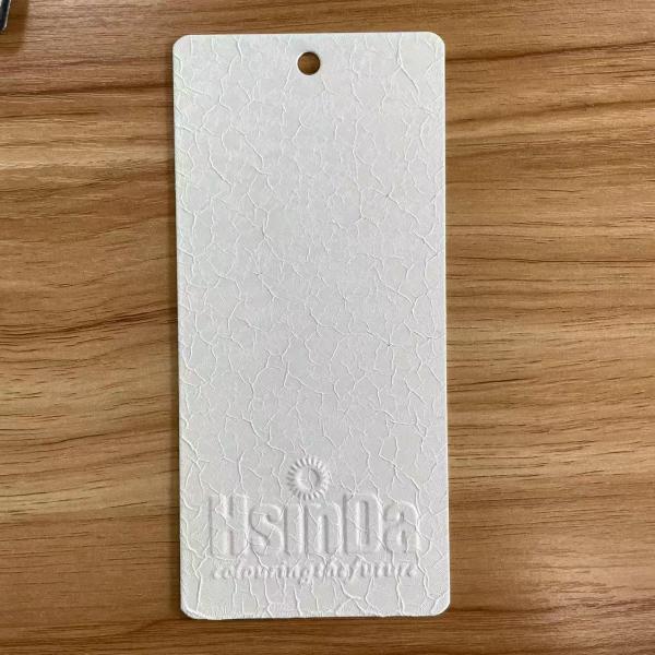 Pintura de recubrimiento en polvo HsinDa Varias texturas Grano de madera Martillado Grano de piel arrugado