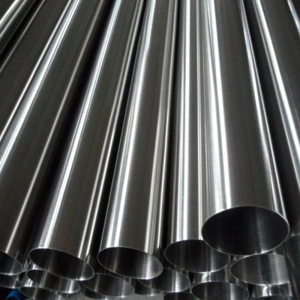 TP 304L Stainless Steel Pipe Hot Rolled  1000-12000mm Bright Annealed Tube