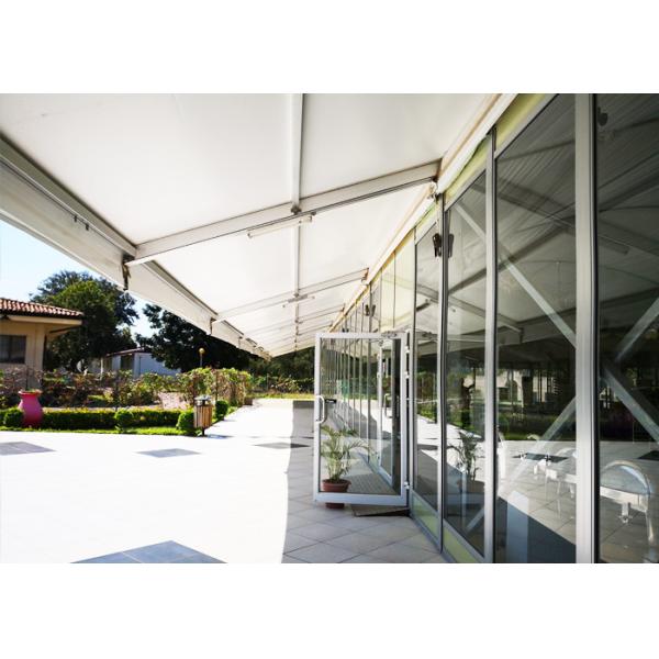 Party Rental 20x60M Arcum Aluminum Frame Tent With Glass Sidewall