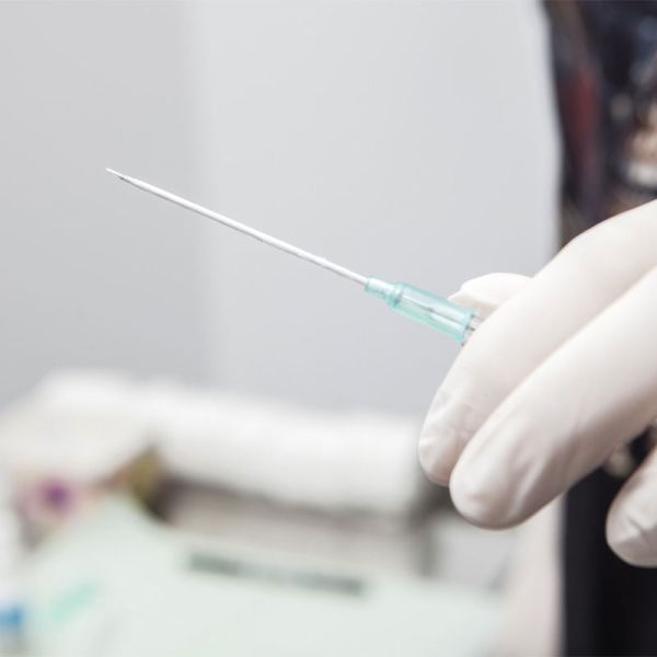 AILE Disposable Medical Needle 13-38mm Length 18G-30G Stainless Steel Hypodermic Needle for Sterile Injection