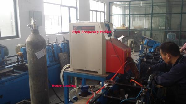 Semi Automatic Roll Forming Equipment 350 H Steel Pipe Bending Machine Chain Drive