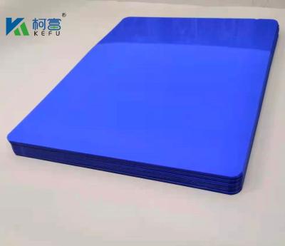 14*17 Inch Blue PET Medical Inkjet Film Canon Epson Inkjet Printer Film