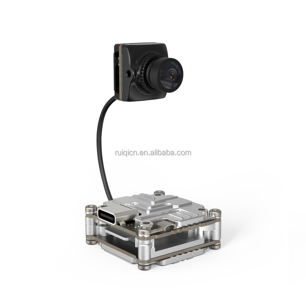 Runcam Link Falcon Nano Kit 120fps 4:3 Camera Hd Digital Fpv System 5.8g Transmitter For V2 Rc Racing Drones