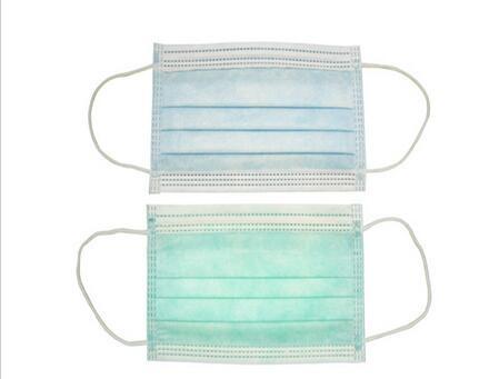 Medical Disposable Earloop Face Mask Strong Adsorption Flat Without Damage