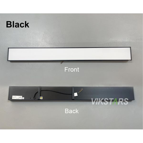 30w 40w 50w 60w 80w 120w Led Linear Lights With Best Price For Commercial Indoor Lighting