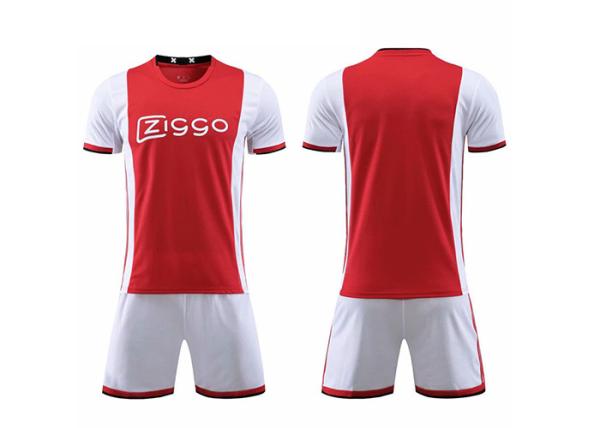 New fashion breathable dri fit sublimation custom design soccer jersey football uniform set