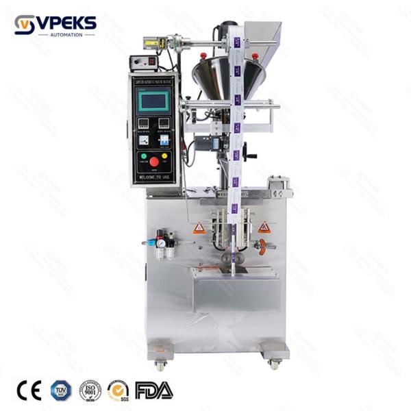 SUS304 Material Automatic Powder Filling Machine Scrub Packing Machine