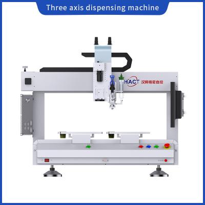 Industrial Robotic Glue Dispenser 5KG Z Axis Load Glue Robot