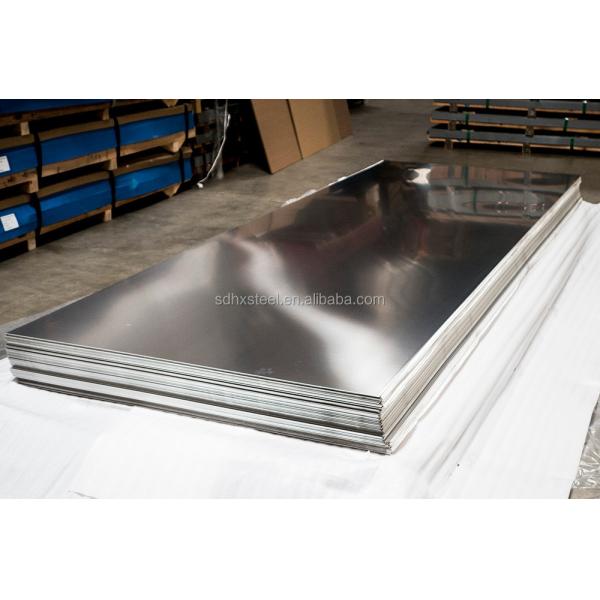 430 Grade 2.5mm Thick Stainless Steel Sheet Price Per kg