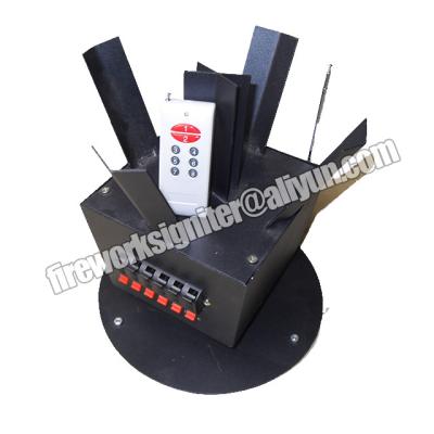 machine des feux d'artifice 6cues