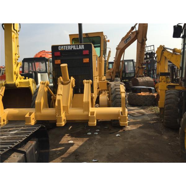 Used Caterpillar 140H Motor Grader 21T weight  3176C engine with Original Paint