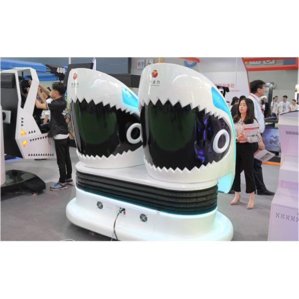 Торговый центр 9D Egg Chair Ролик-костер Симулятор виртуальной реальности Игровой автомат Динамические места