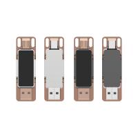 High-Performance OTG USB Flash Drive com UDP Grade A e USB 2.0 para suas necessidades