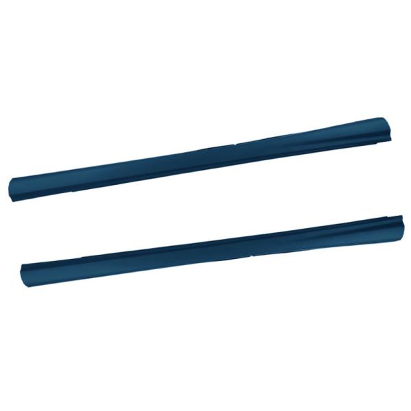 Custom Logo Accepted Mercedes-Benz E-CLASS W211 Car Side Skirts Direct Modification