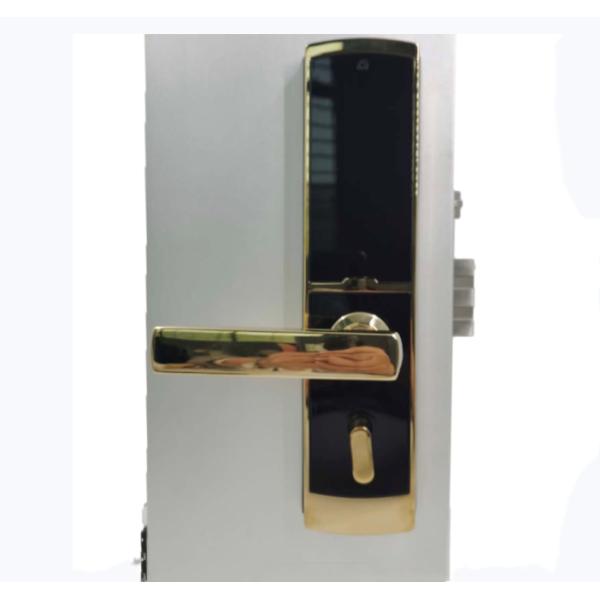 High Security Fingerprint Ttlock Smart Lock Tuya E06 Digital Smart Door Lock For Home Airbnb Apartment Project
