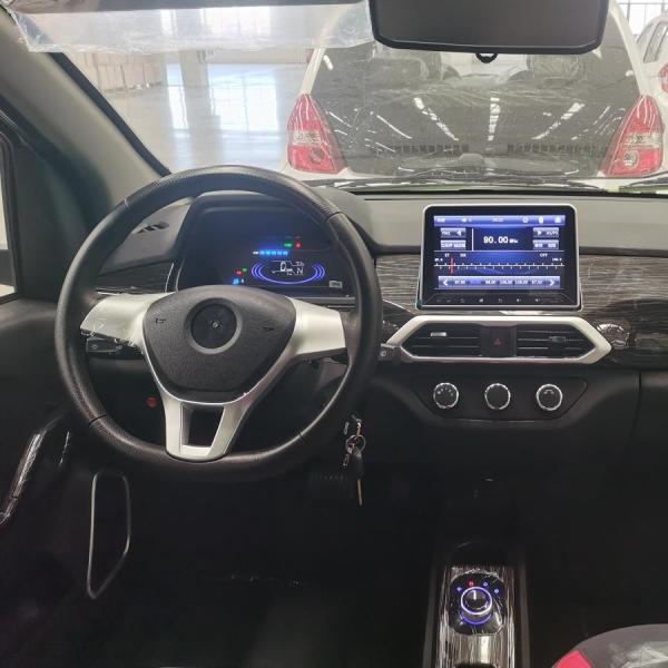 Qingdao China supplier new energy car cheap price 5 door 4 seat electric adult vehicle for sale
